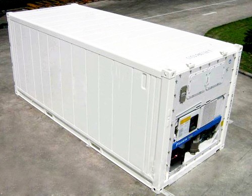 Container lạnh 20 feet - Container Thahoco - Công Ty TNHH Kỹ Thuật Dịch Vụ Thahoco